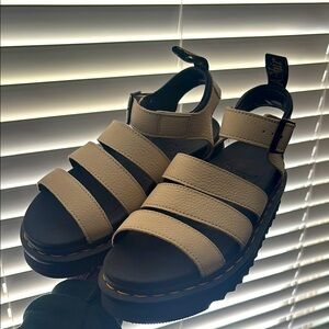 Women’s Dr. Marten Sandals